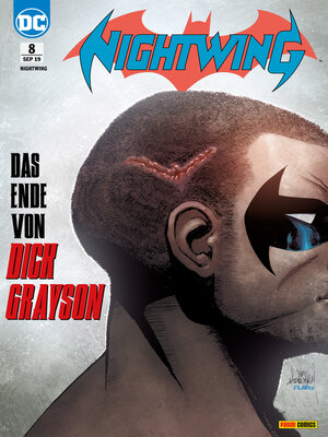 cover image of Das Ende von Dick Grayson